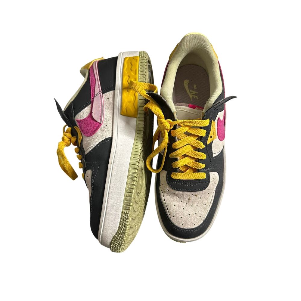 Nike Air Force 1  8.5 Nike  Fontanka Off Noir/ Pink Prime-Summit White